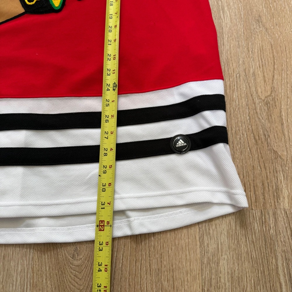 Adidas Chicago Blackhawks Toews Hockey Jersey Mens 54 Red Authentic NHL 19 - Picture 9 of 10